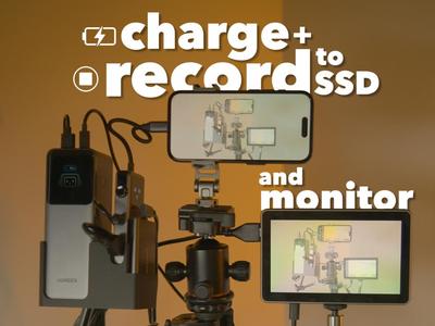Fully-mobile Filming Rig