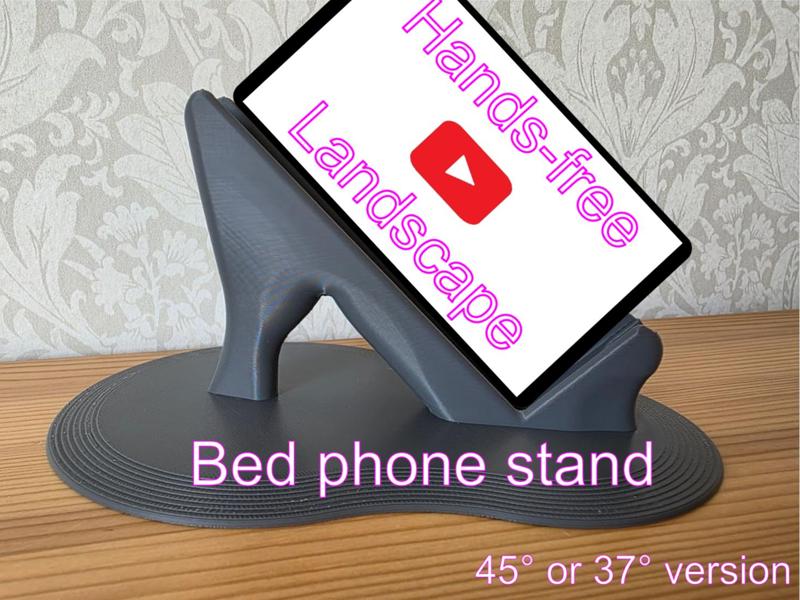 Bed Phone Stand - Hands-free video watching