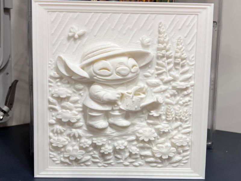 Stitch Flower Paradise – Loving 3D Relief 