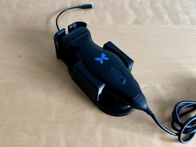 Butterfly IQ+ snap-in bracket