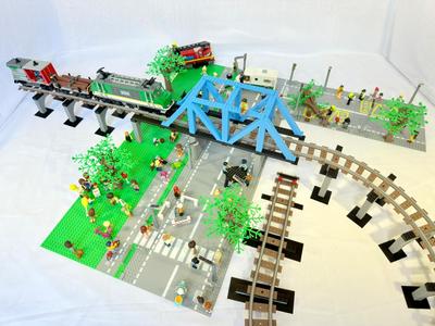 DIORAMA - Brick City
