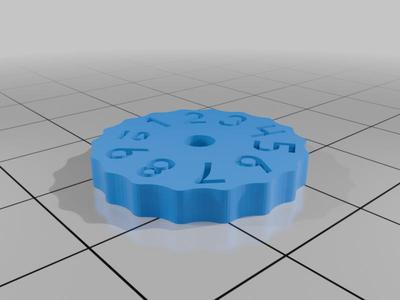 Wound Counter (1-10 wounds)