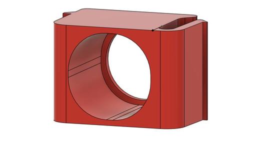 Keystone Module with M12 hole