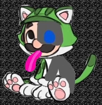 Robot Cat Luigi 