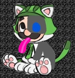 Robot Cat Luigi 