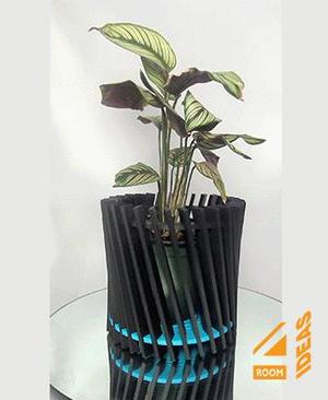 Planter Pot 1 - laser cut style