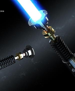 Obi-Wan Kenobi 3rd lightsaber - functional