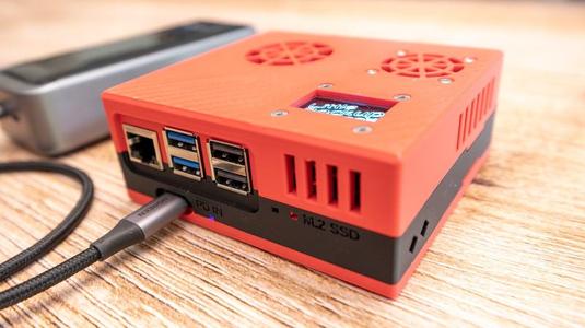 Little Backup Box, Raspberry Pi 5 case, version 3