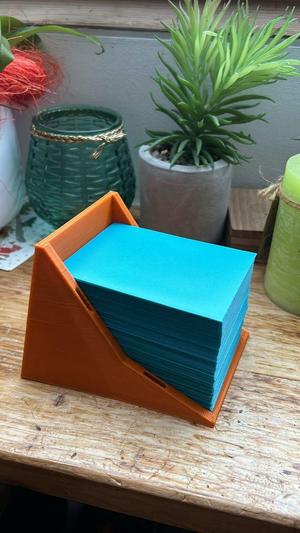 MTG Commander Deck Holder with Lid