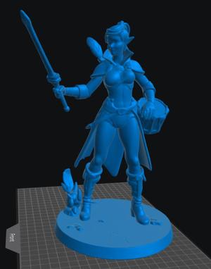 Elf Bard Female 2