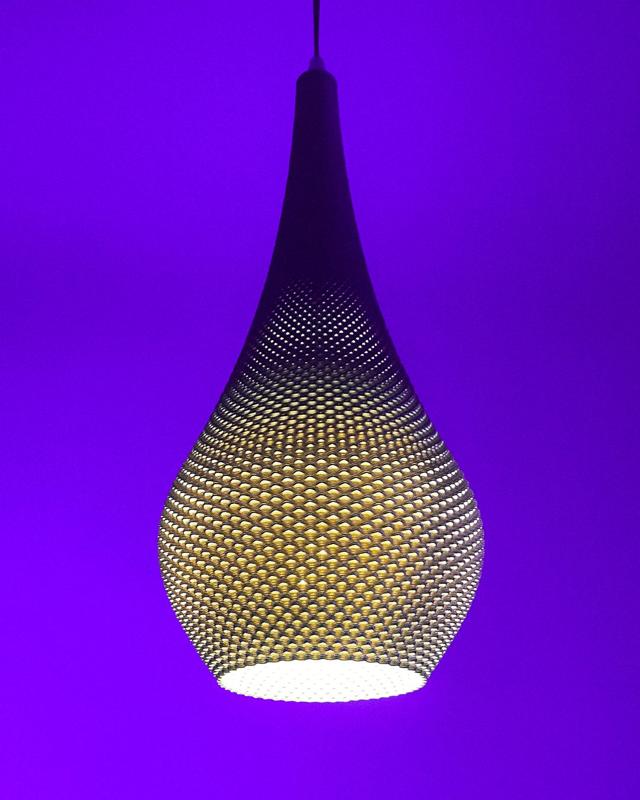 Tiara Pendant Lamp - Lampshade for Home Decor by Lunfardo