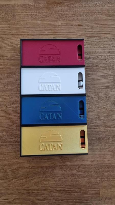 Catan Player Box (wood version)