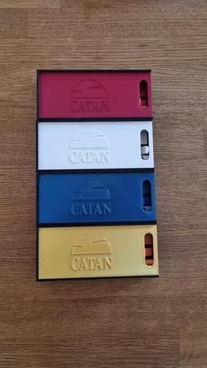 Catan Player Box (wood version)