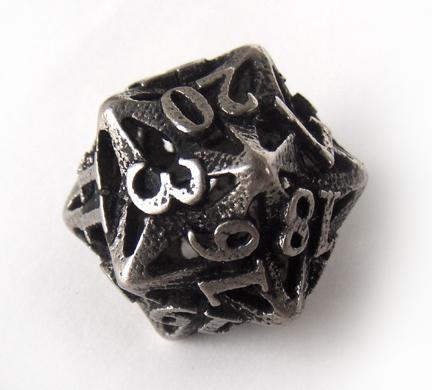 Pinwheel d20