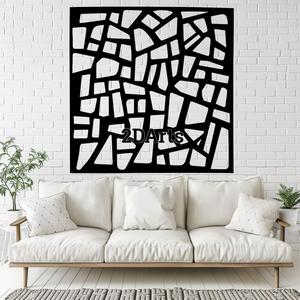 Abstract Wall Art 2D Wall Art/Window Art - Digital STL & SVG File for 3D Printing or Laser Cutting
