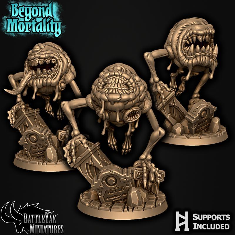Bloated Specter A | Beyond Mortality Monster