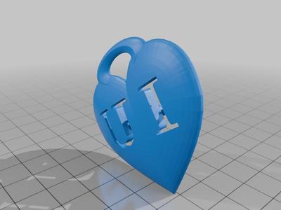 Heart2Keychain