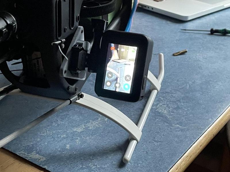 GoPro Camera Mount for Logo RC Helicopters