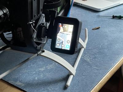 GoPro Camera Mount for Logo RC Helicopters