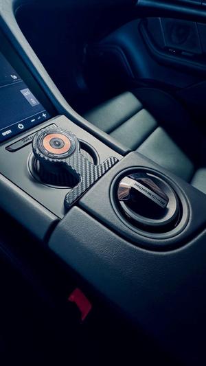 Porsche Taycan Phone Holder