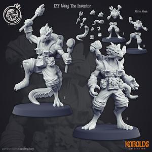 Naag 'The Inventor' (Pre-Supported)