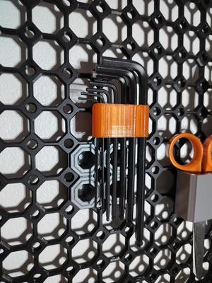 Multiboard detachable allenkey mount