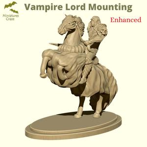 Vampire Lord - Mount