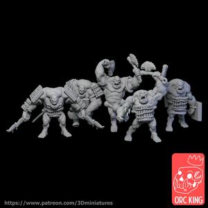 Big Savage Orc Infantry