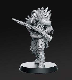 Croweye - From Wasteland - 32mm - DnD -