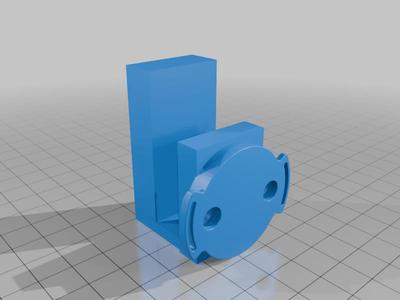 Re-mix of Eufy pan/tilt mount