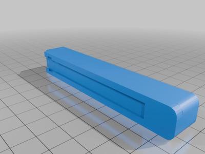 Joycon Rail with Lego Technic pin holes