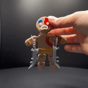 Kratos Gingerbread God Of War