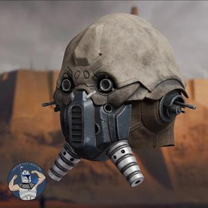 Benthic and Edrio "Two Tubes" Helmet File