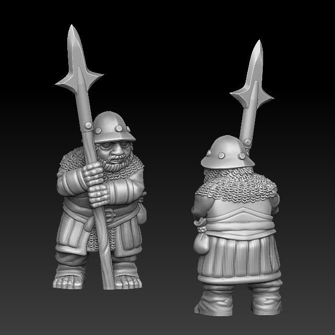Halfling town guard