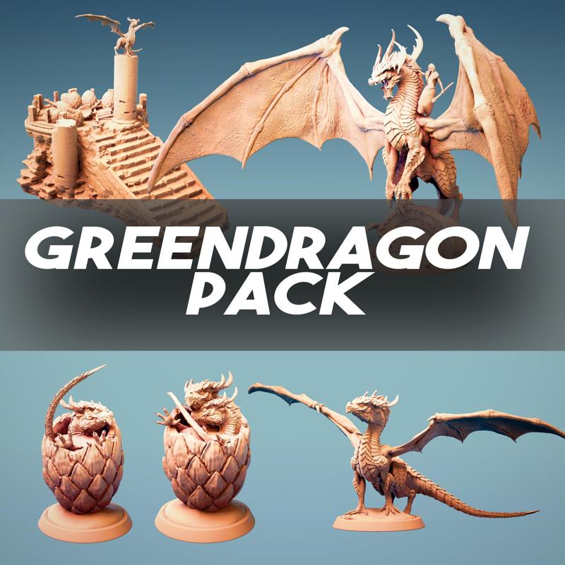 Green Dragon Pack