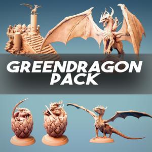 Green Dragon Pack