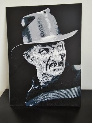 Freddy Krueger - Hueforge