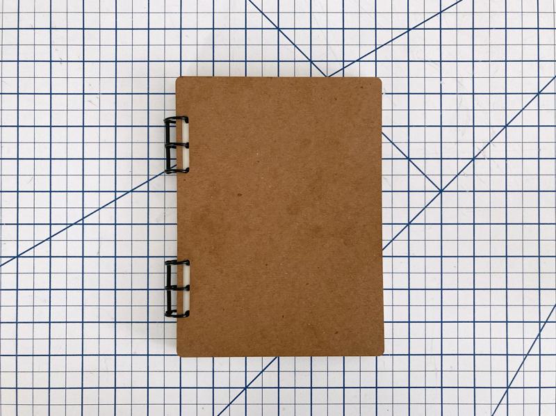 Refillable 6-Ring Notebook (Parameterized)