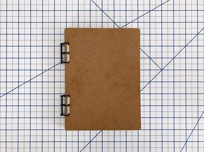Refillable 6-Ring Notebook (Parameterized)
