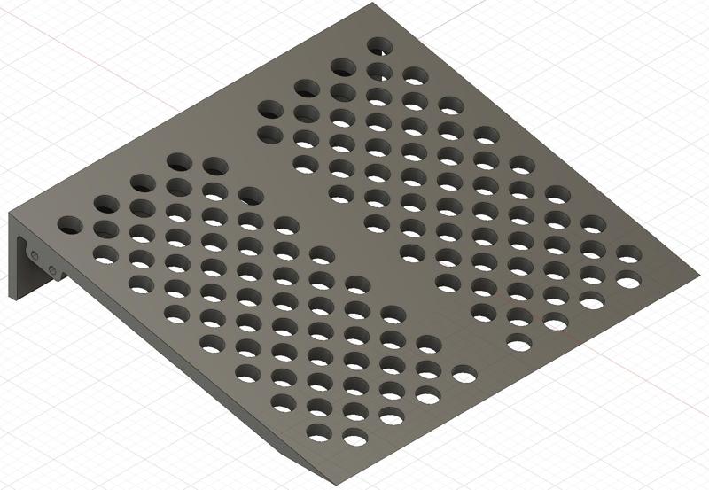 Roomba Ramp (incl. Fusion 360 File)