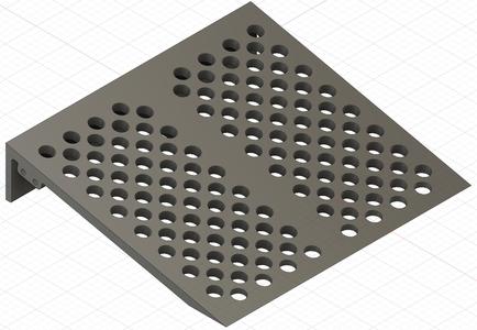Roomba Ramp (incl. Fusion 360 File)