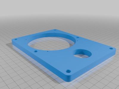 Add a pair of Dayton Audio ND20FA-6 tweeters to the enclosure's front baffle