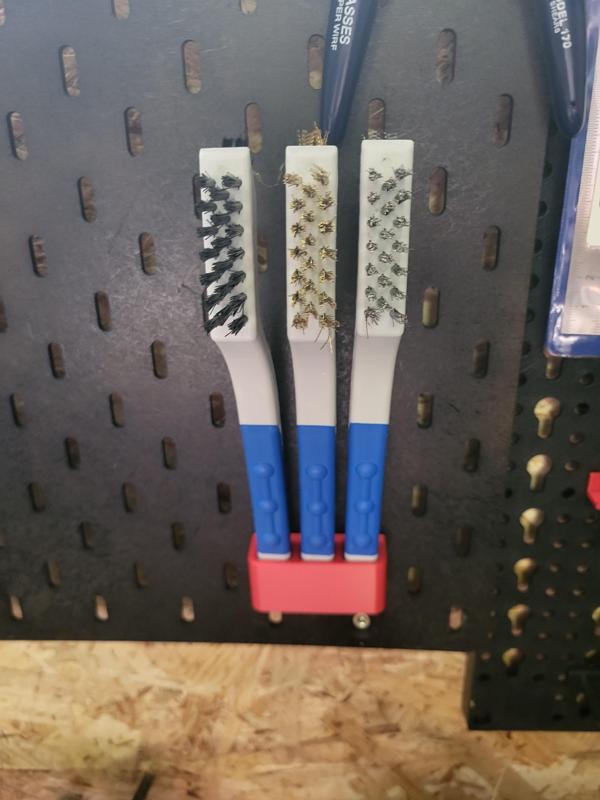 mini wire bresh