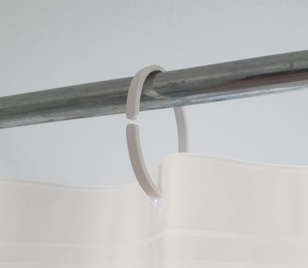 Shower Curtain Hooks | Heavy duty