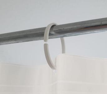 Shower Curtain Hooks | Heavy duty