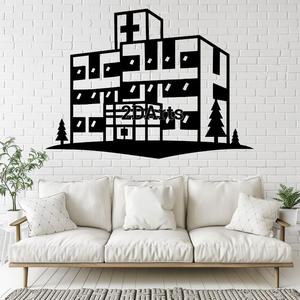 Hospital 2D Wall Art/Window Art - Digital STL & SVG File