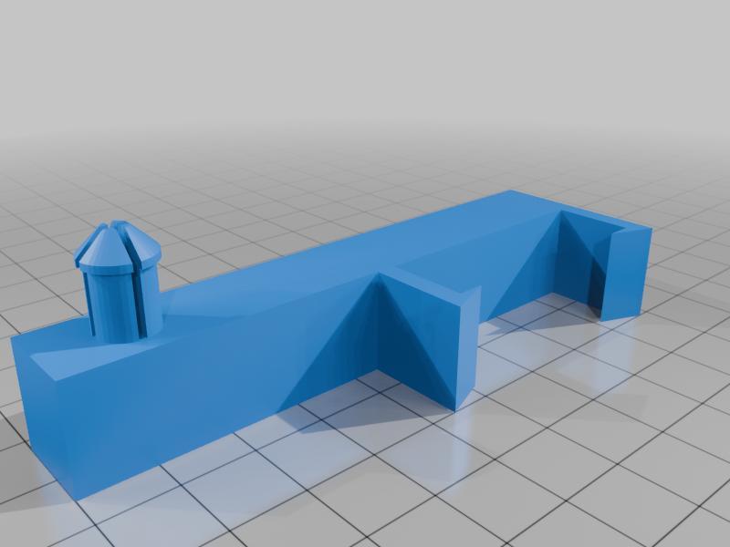 CR10S Pro V2 filament guide