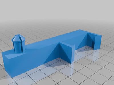 CR10S Pro V2 filament guide