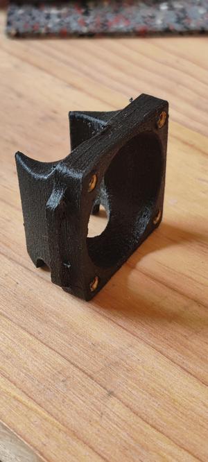V6 to 40mm fan