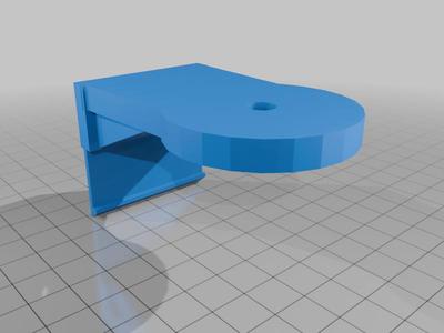 Wyze Cam Pan siding mount clip